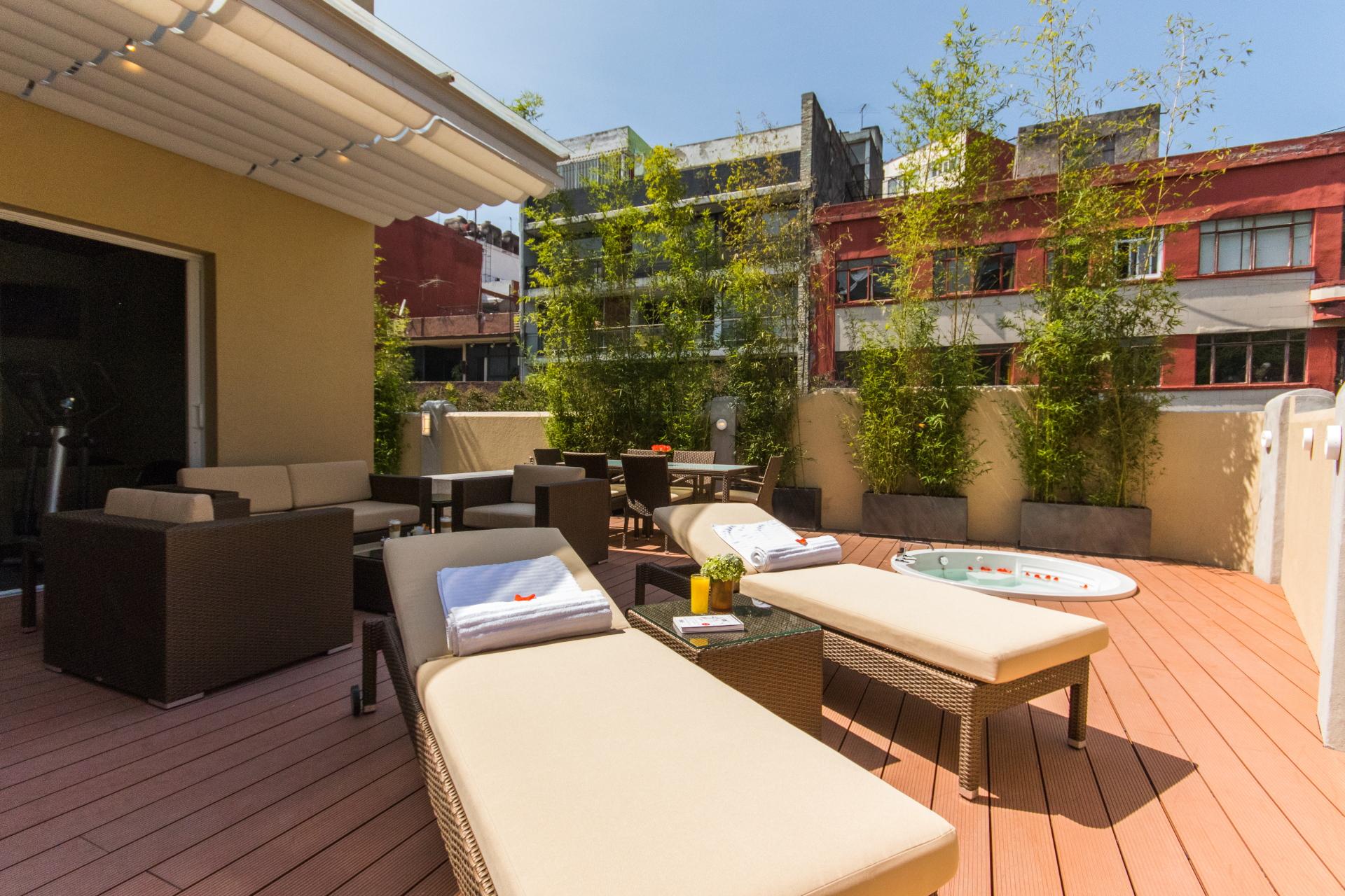 Casa Mali By Dominion Boutique Hotel Mexikóváros Kültér fotó