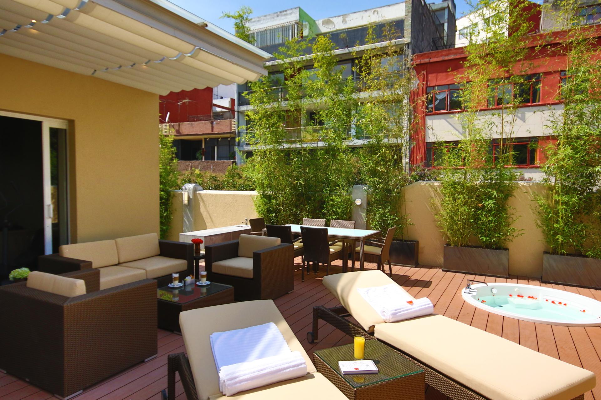 Casa Mali By Dominion Boutique Hotel Mexikóváros Kültér fotó